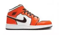 nike air jordan 1 mids 2021 turf orange